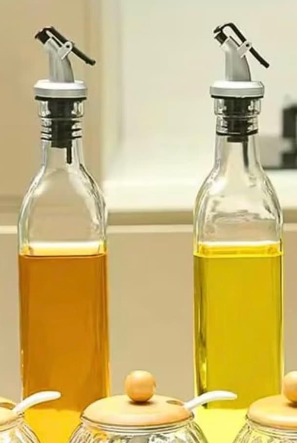 Kit porta azeite e porta vinagre