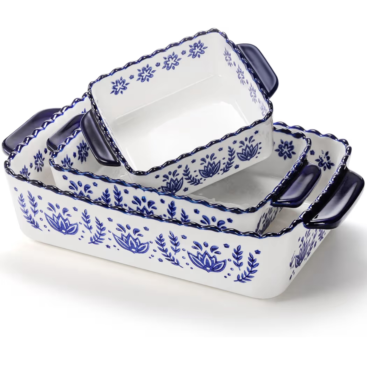 Conjunto de assadeiras