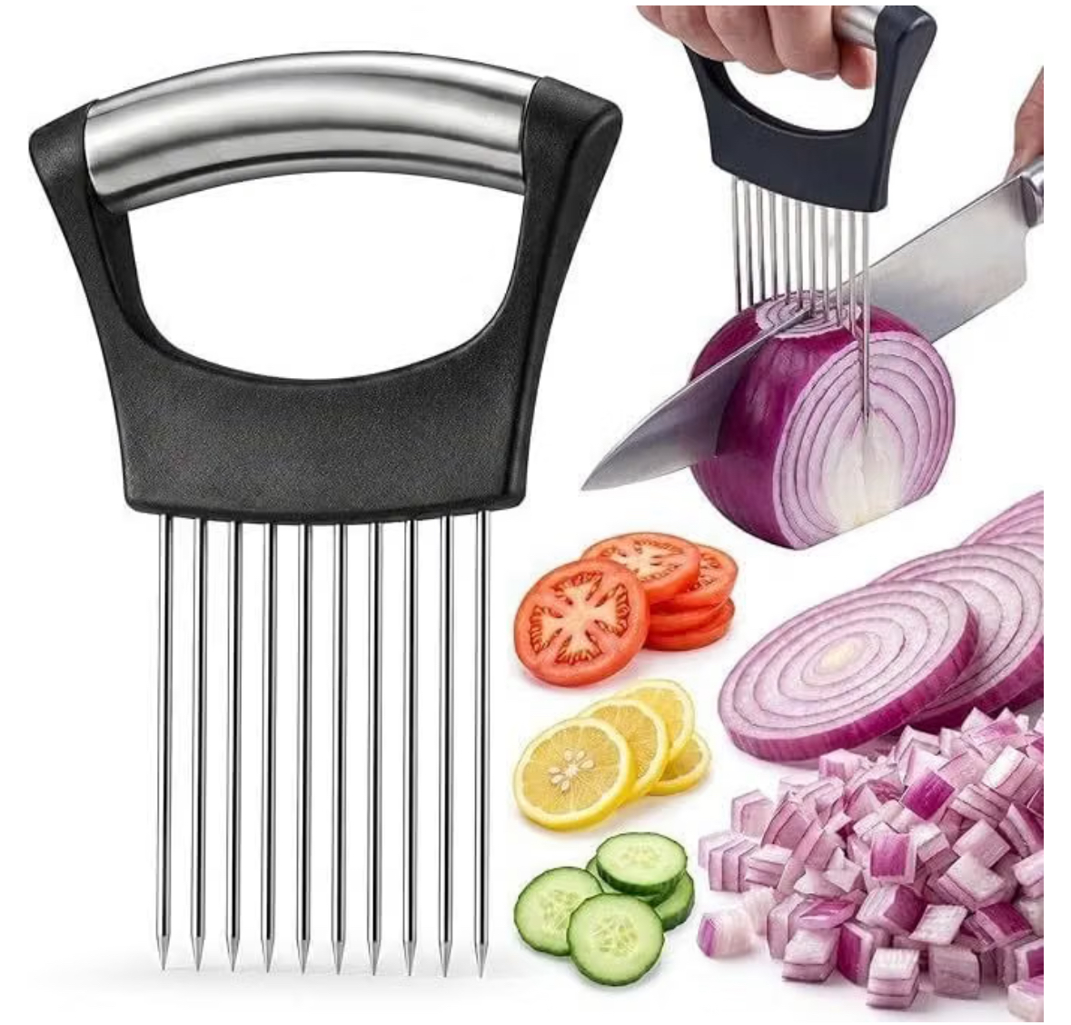 Suporte para fatiar